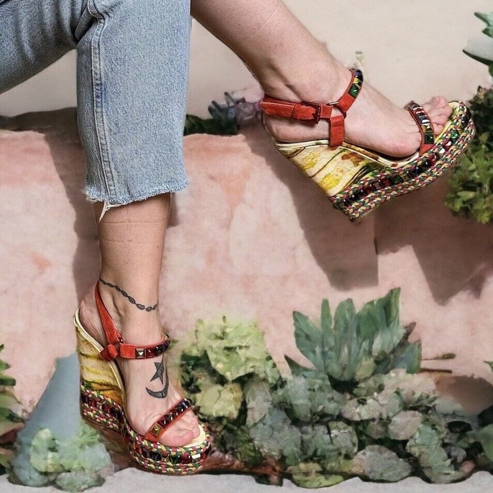 Christian Louboutin Wedges